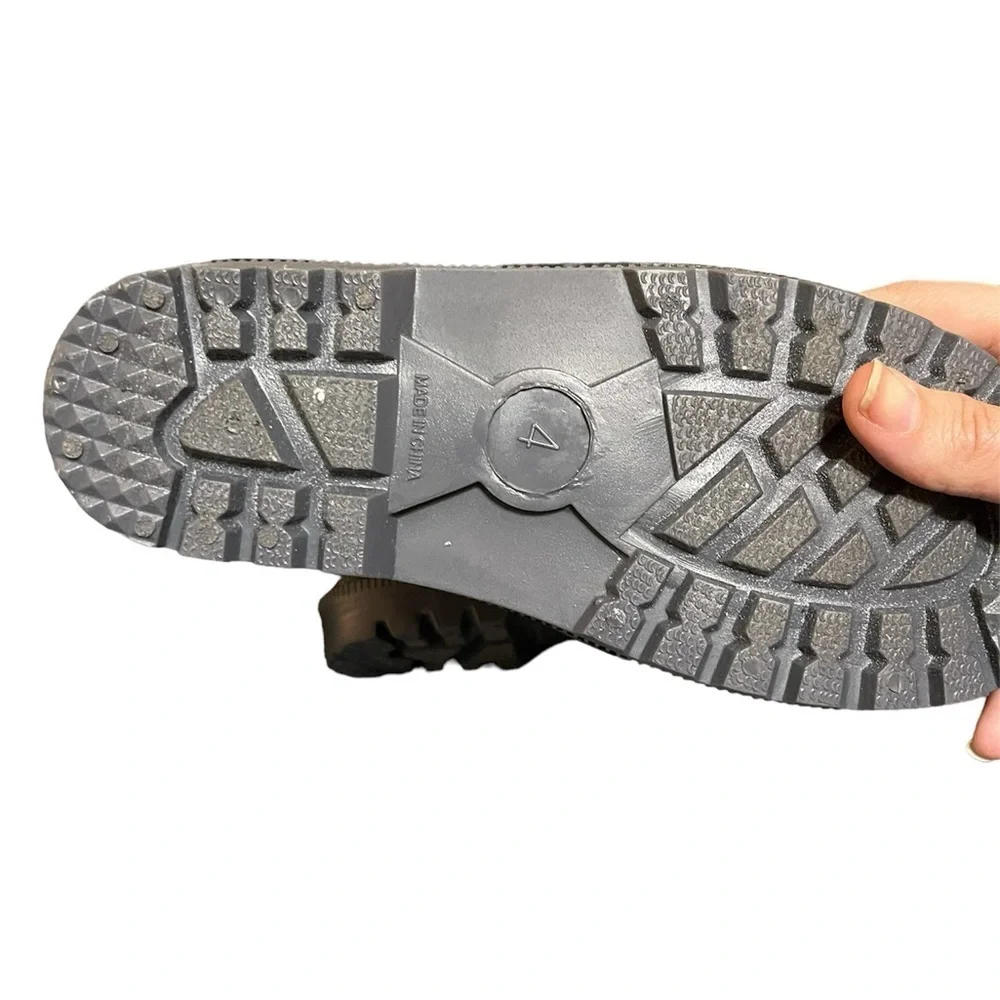 Magellan Outdoors Kids Black Rain & Snow Boots